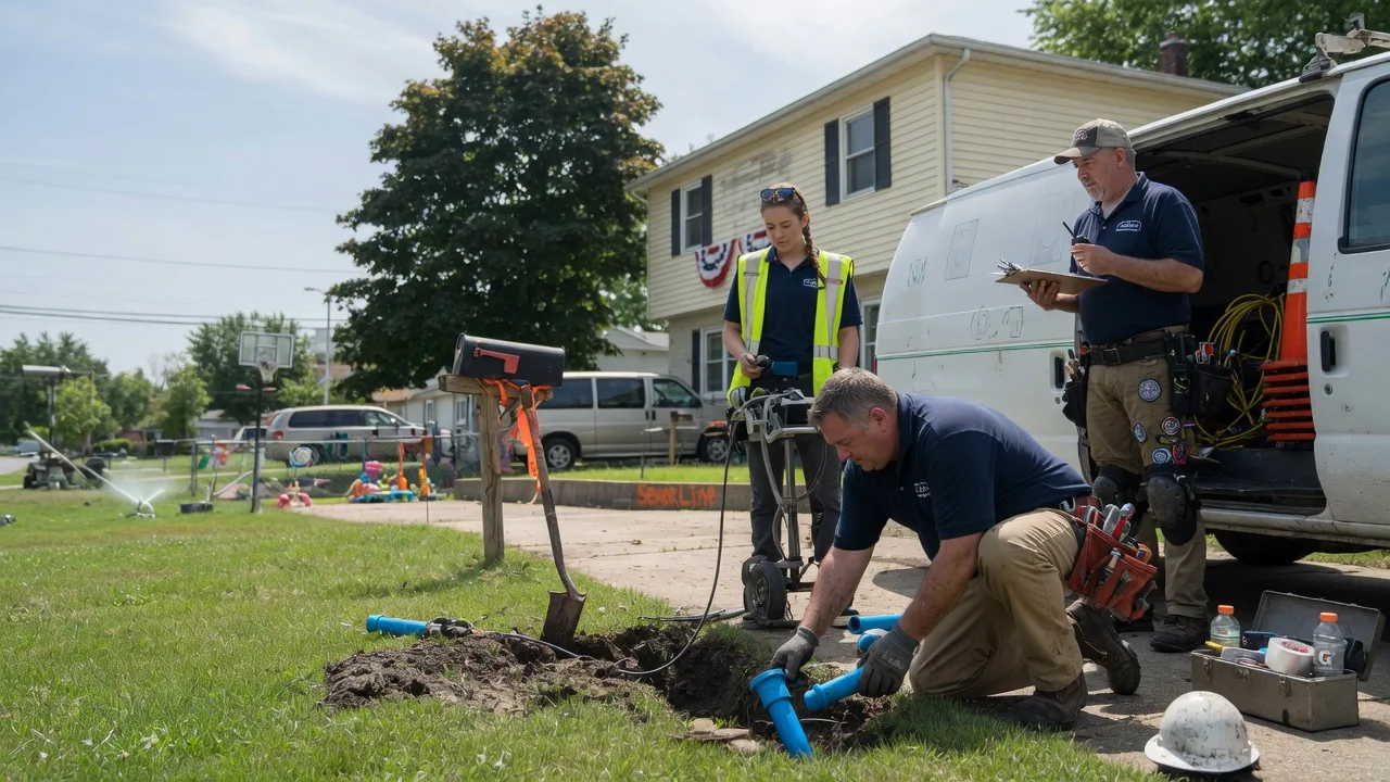Slab Leak Repair in Augusta, KY near me
